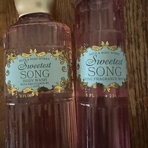 Bath & Body Works Sweetest Song Set
